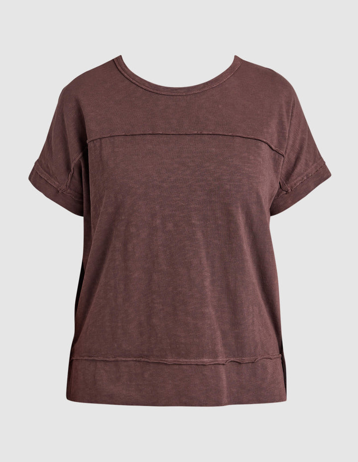 Foxwood - Allison Tee Coffee Bean