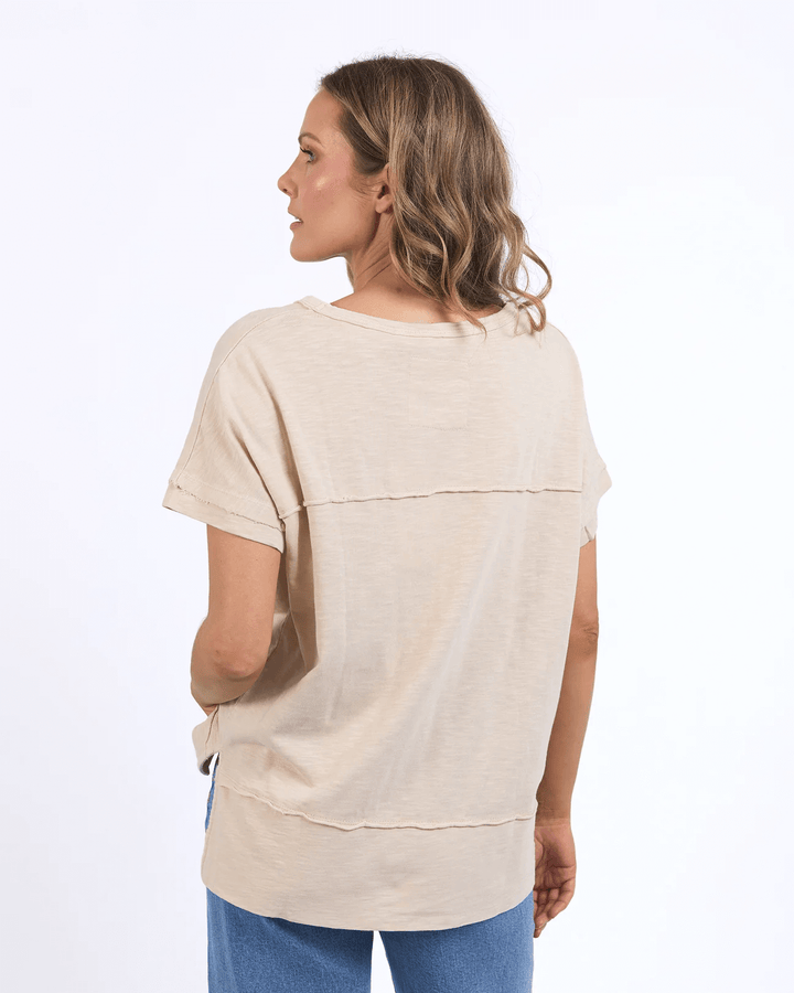 Foxwood - Allison Tee Oatmeal