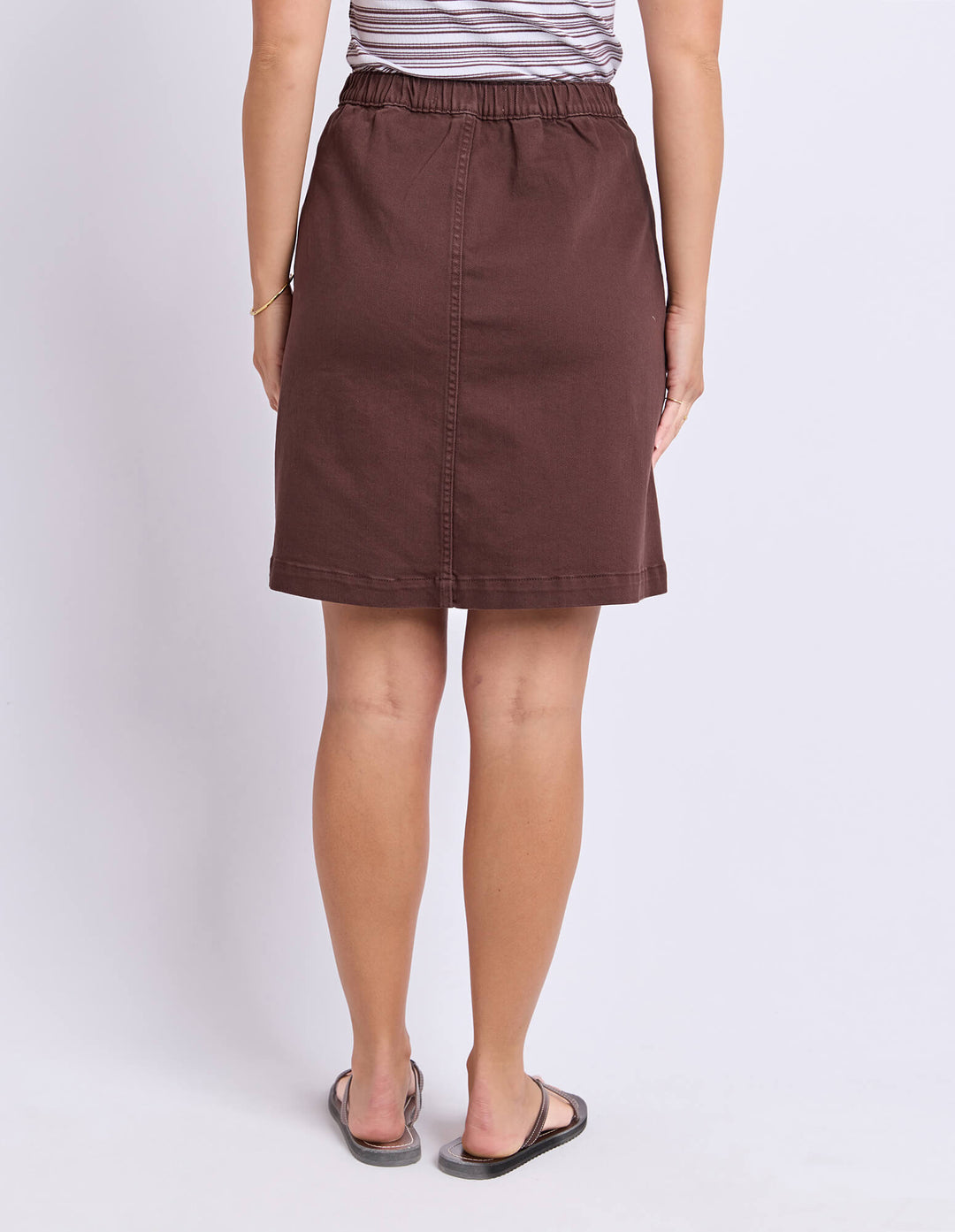 Foxwood - Amanda Skirt Chocolate