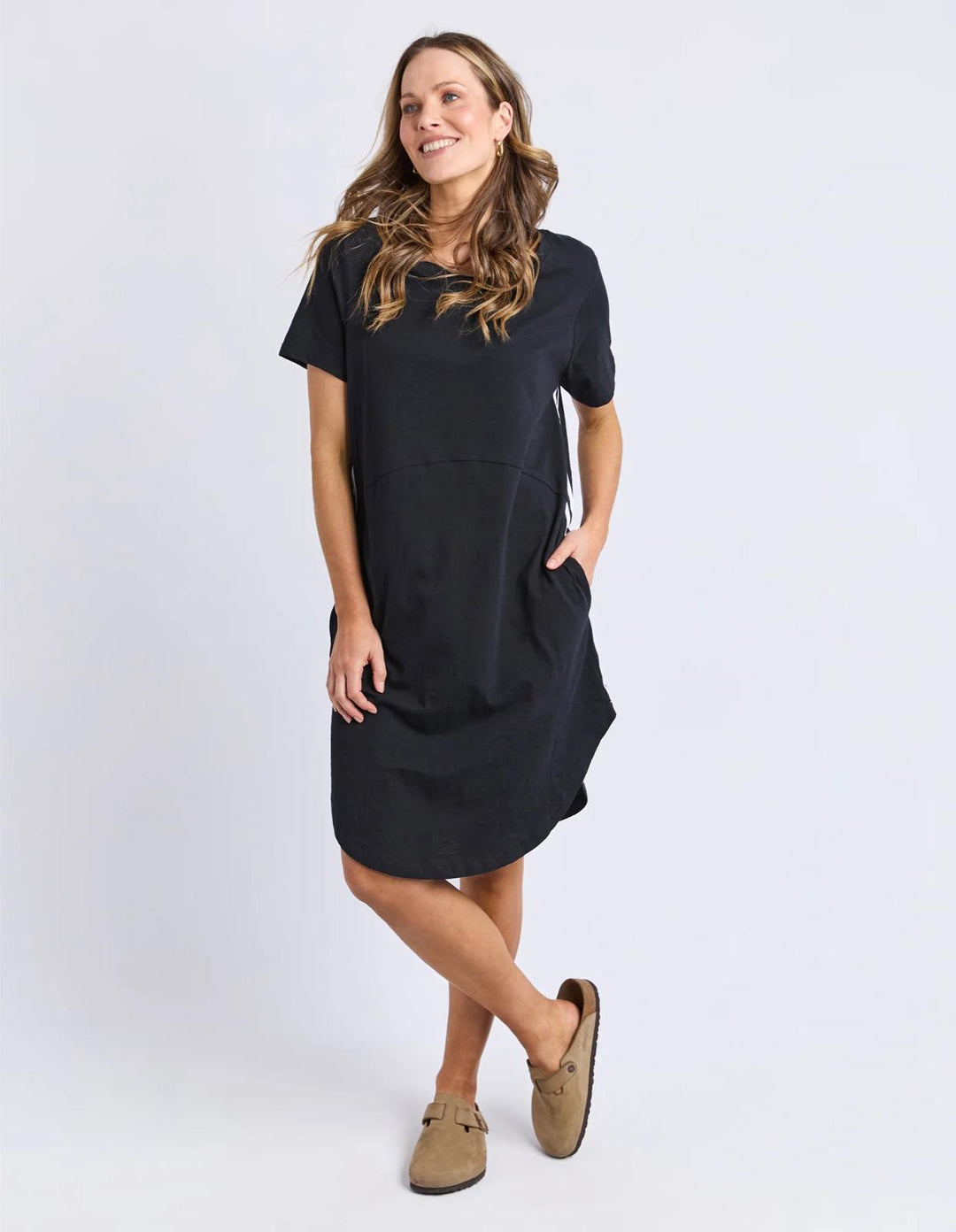 Foxwood - Bay Tape Dress Black