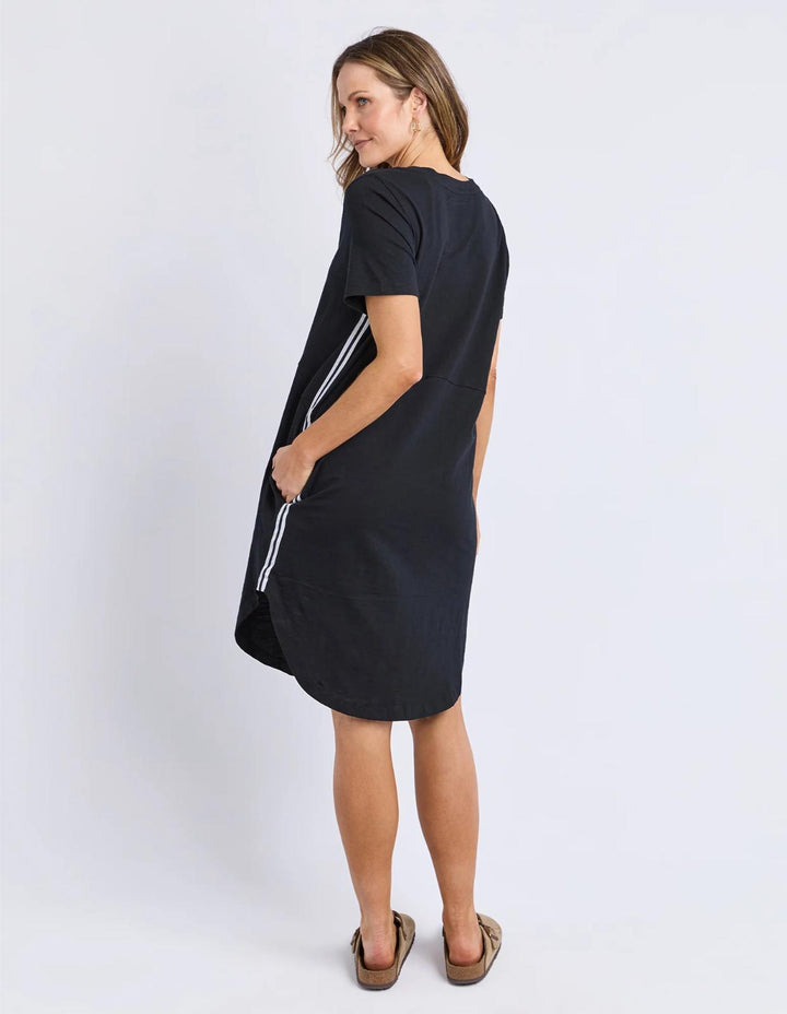 Foxwood - Bay Tape Dress Black