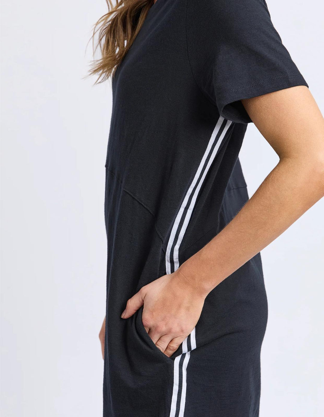 Foxwood - Bay Tape Dress Black