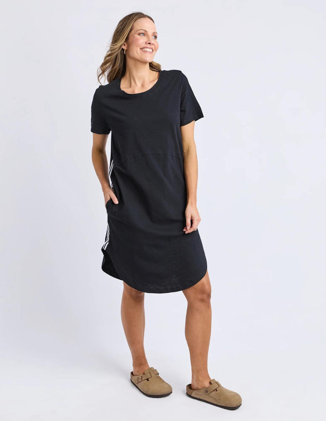 Foxwood - Bay Tape Dress Black