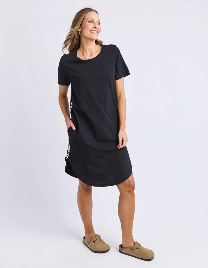 Foxwood - Bay Tape Dress Black