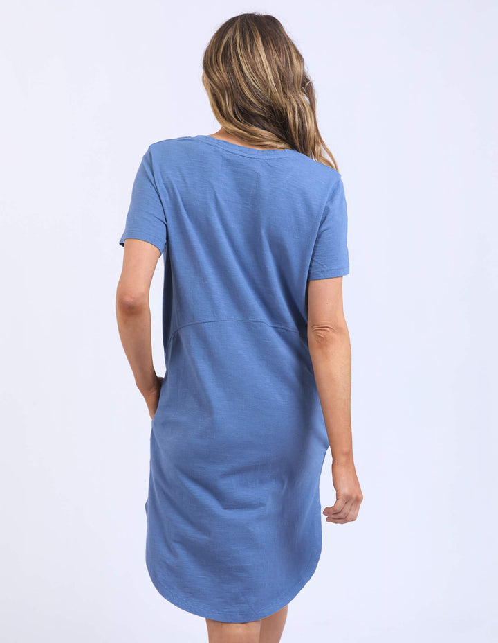 Foxwood - Bay Dress Dark Blue