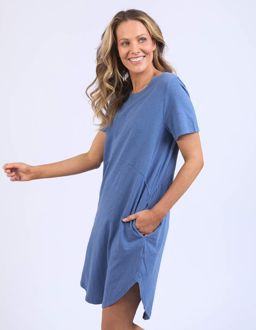Foxwood - Bay Dress Dark Blue