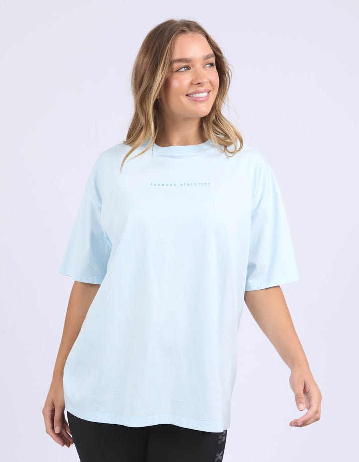 Foxwood - Captain Tee Light Blue