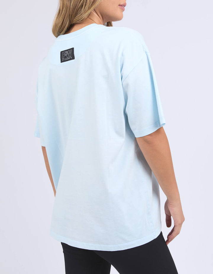 Foxwood - Captain Tee Light Blue
