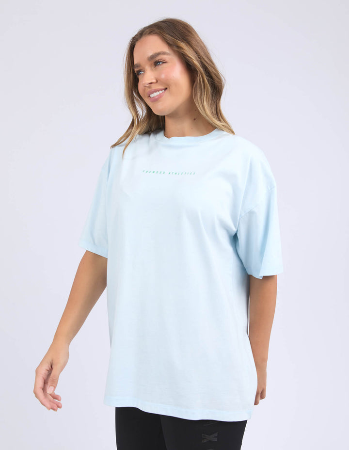 Foxwood - Captain Tee Light Blue