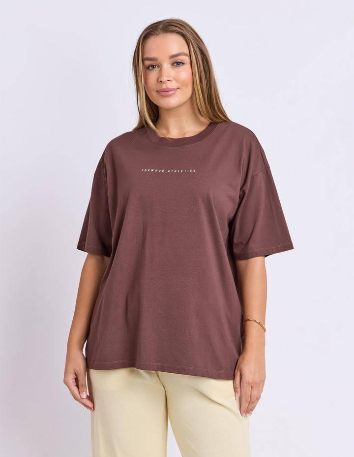Foxwood - Captain Tee Chocolate