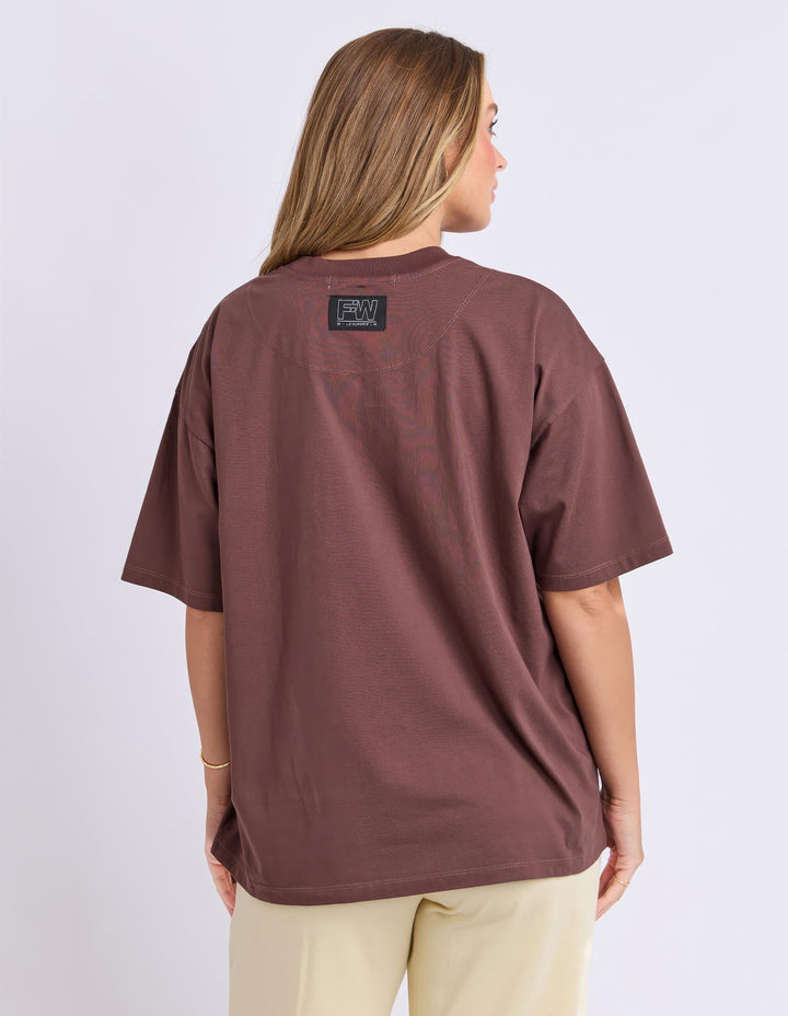 Foxwood - Captain Tee Chocolate