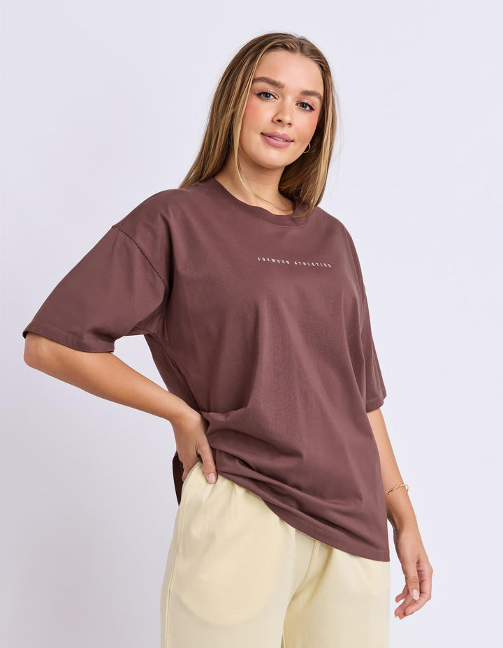 Foxwood - Captain Tee Chocolate