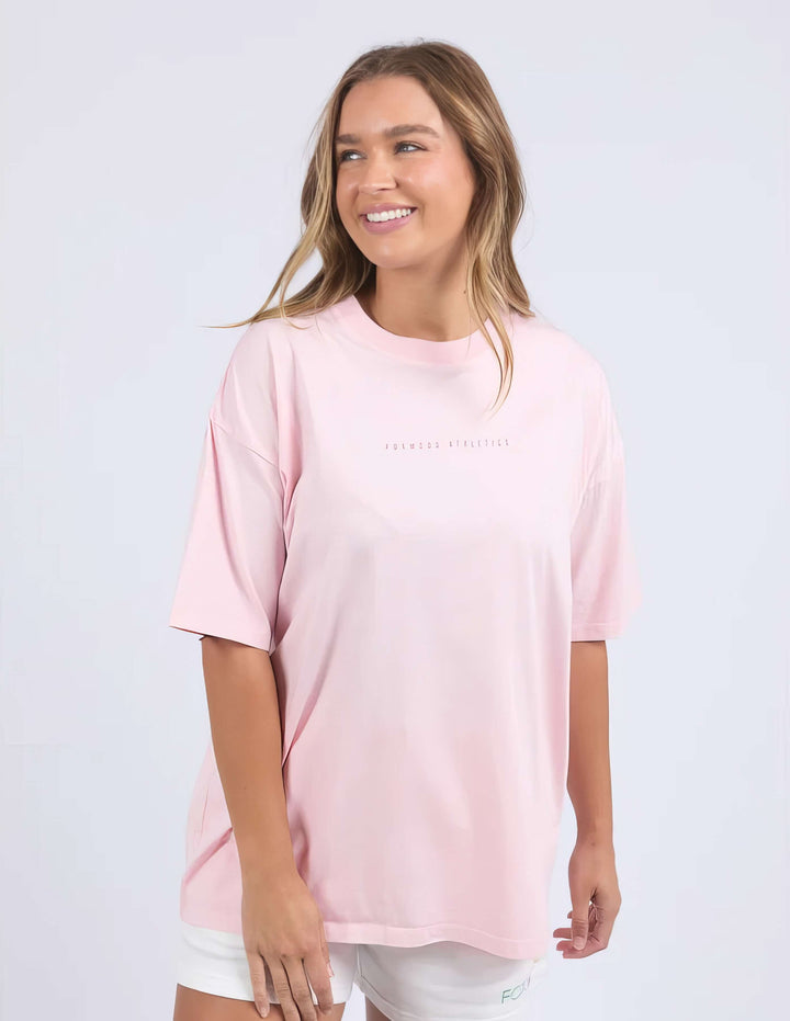 Foxwood - Captain Tee Pale Pink