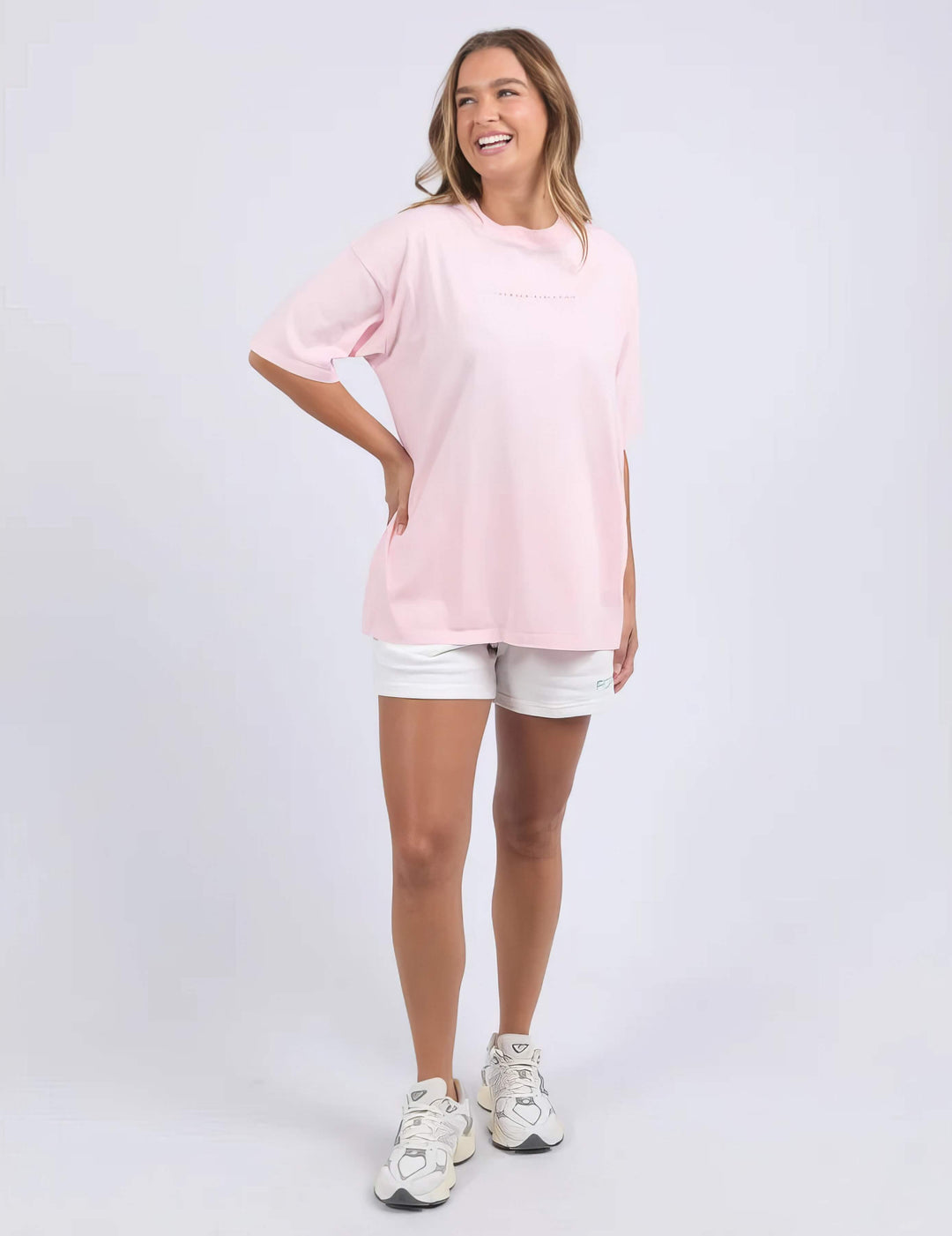 Foxwood - Captain Tee Pale Pink