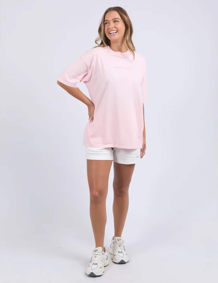 Foxwood - Captain Tee Pale Pink