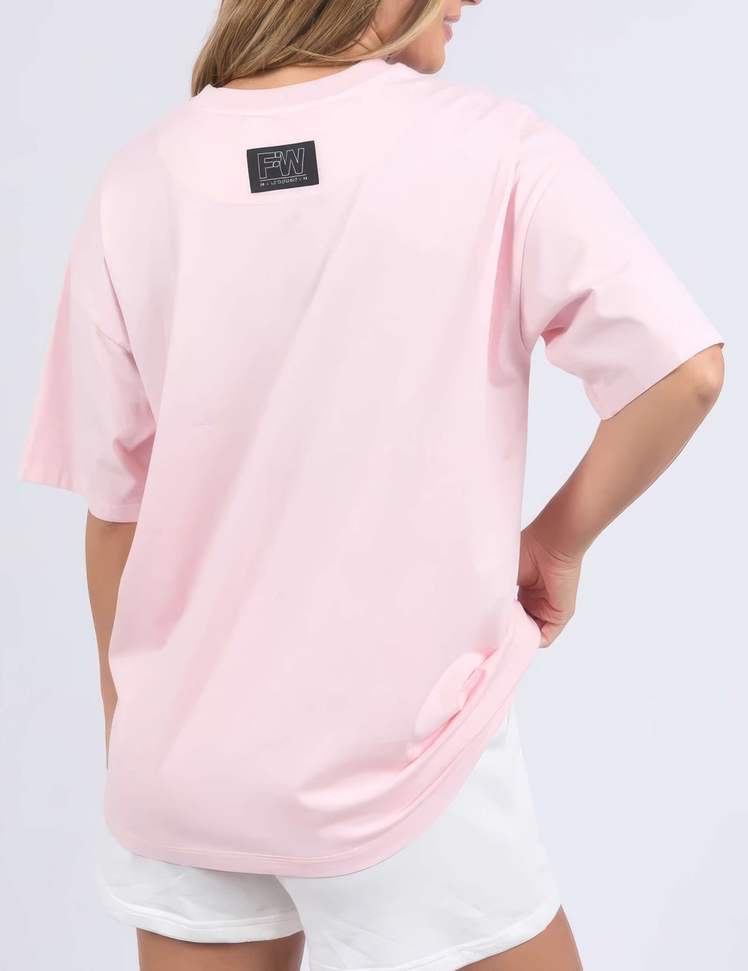 Foxwood - Captain Tee Pale Pink