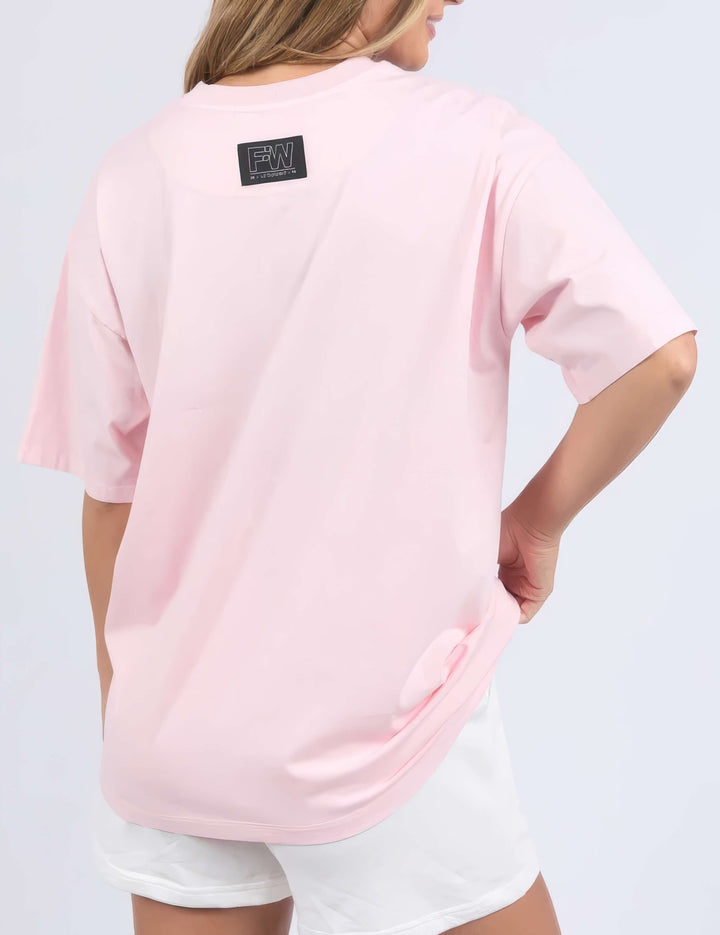 Foxwood - Captain Tee Pale Pink