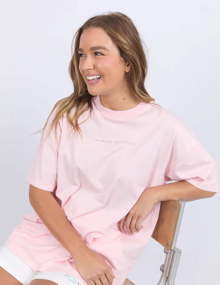 Foxwood - Captain Tee Pale Pink
