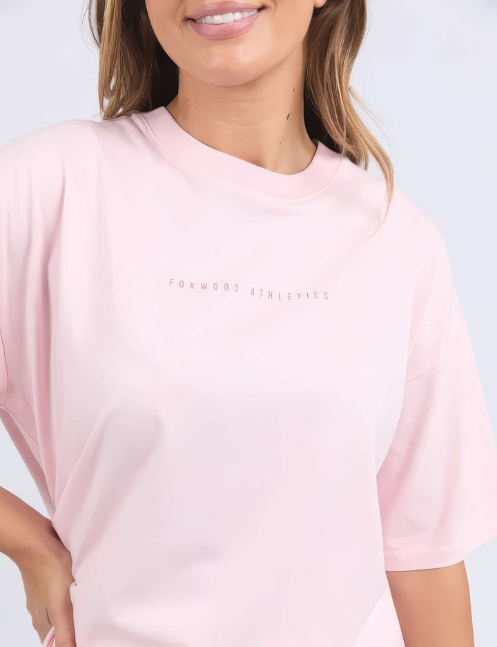 Foxwood - Captain Tee Pale Pink