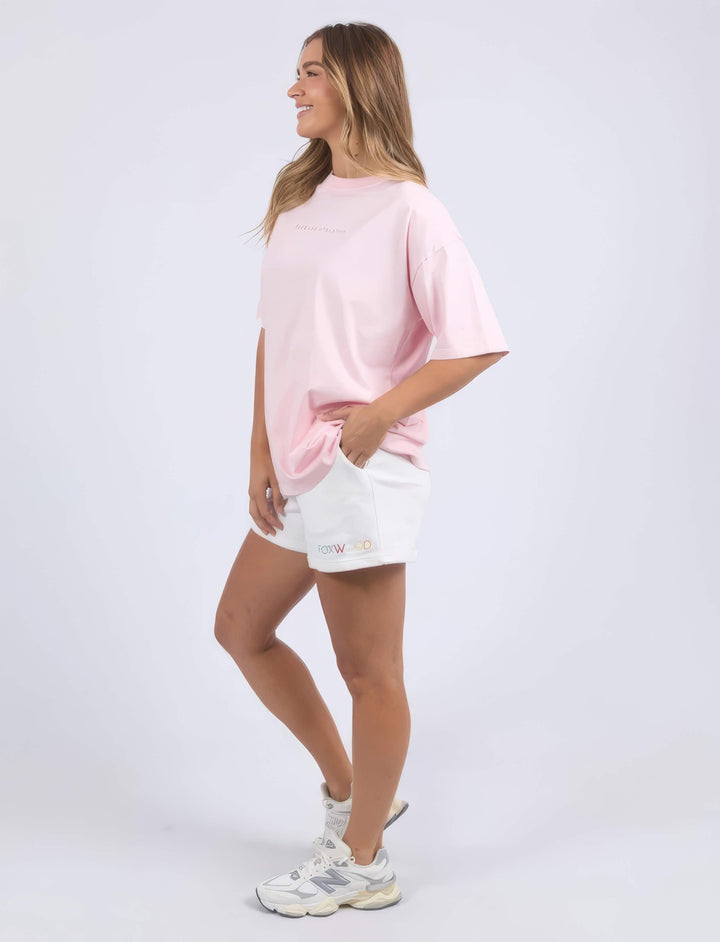 Foxwood - Captain Tee Pale Pink