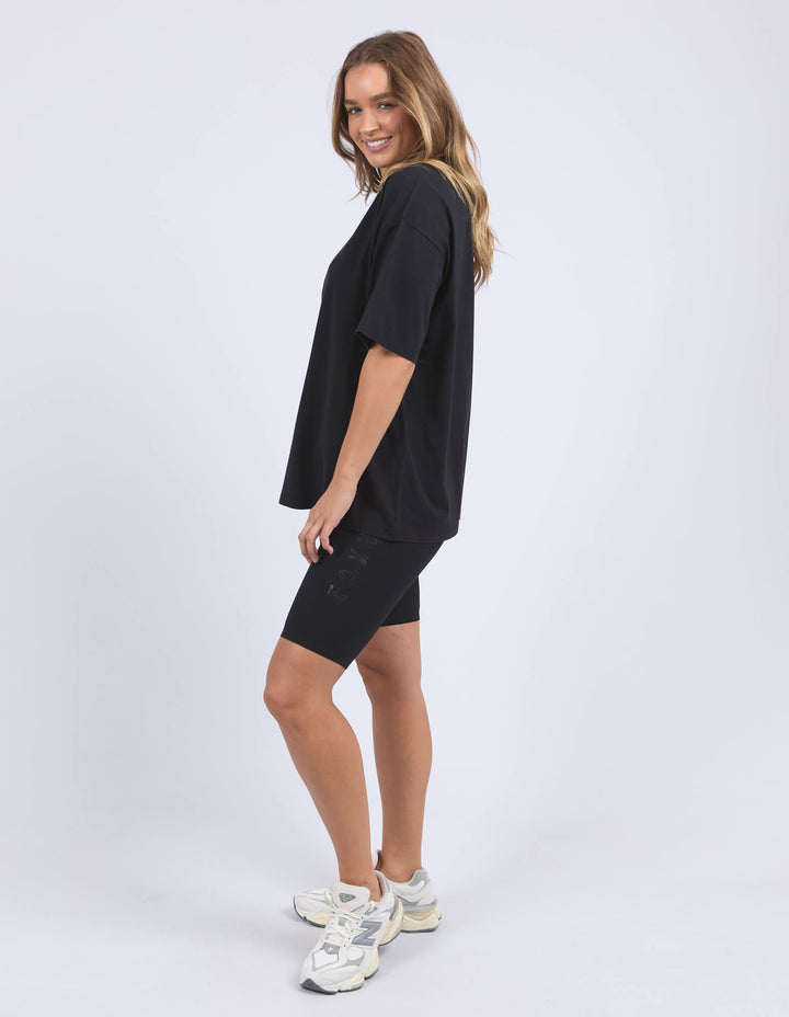 Foxwood - Captain Tee Washed Black