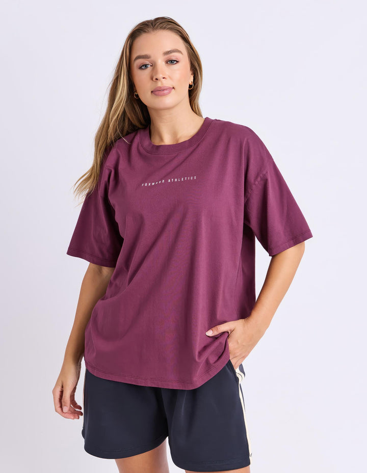Foxwood - Captain Tee Plum