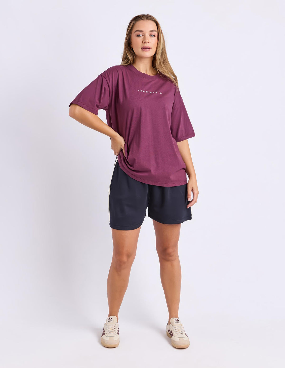Foxwood - Captain Tee Plum
