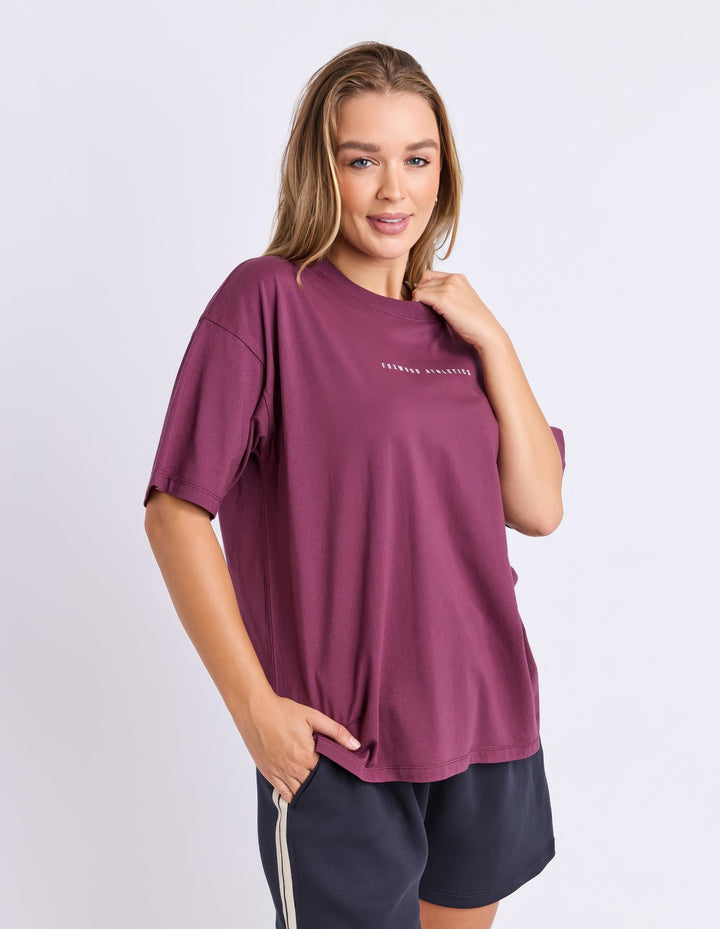 Foxwood - Captain Tee Plum