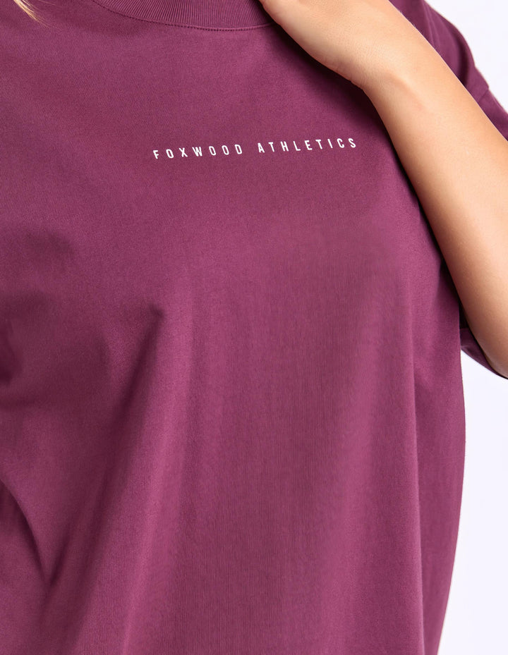 Foxwood - Captain Tee Plum