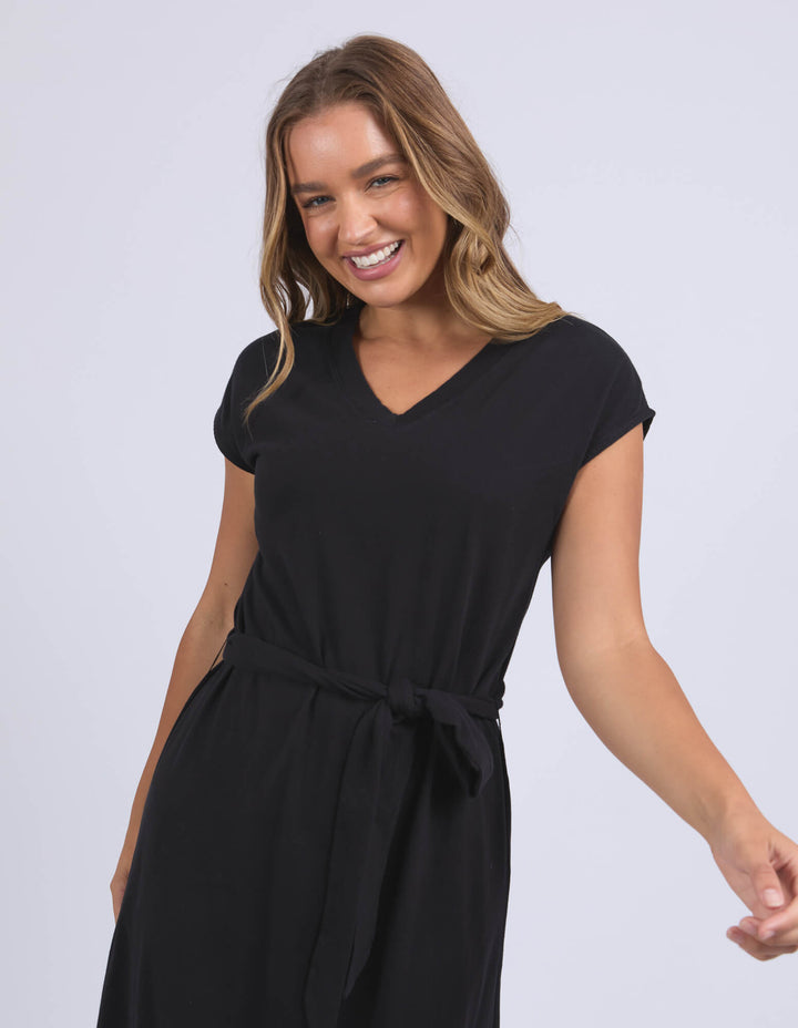 Foxwood - Casey Dress Black