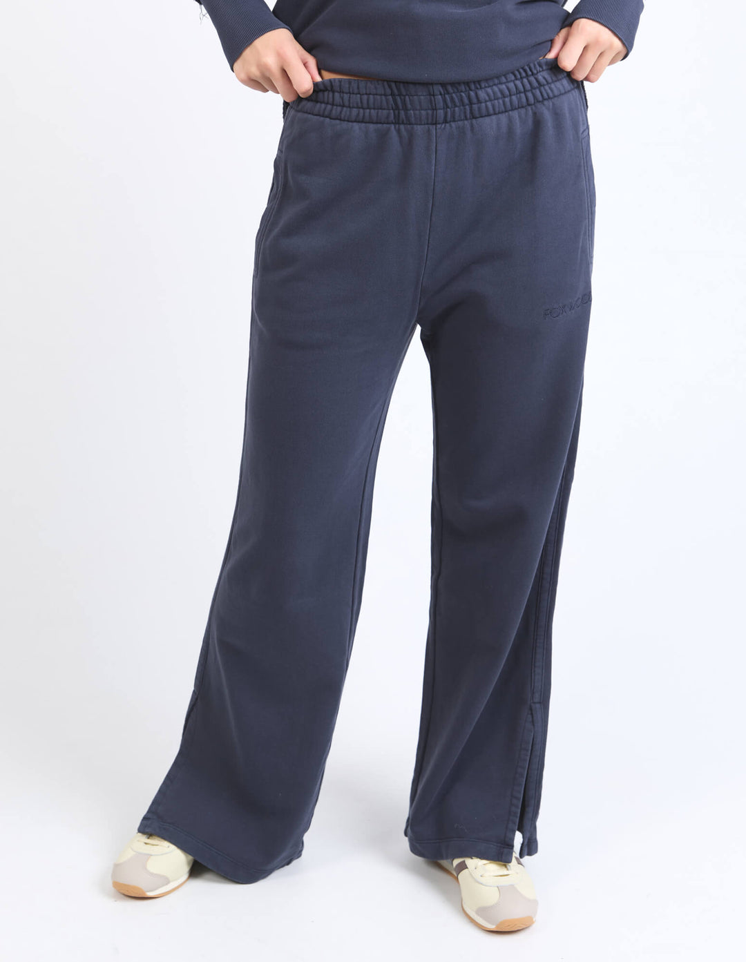Foxwood - Classic Track Pant Navy
