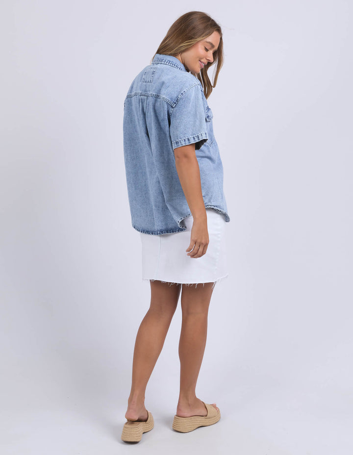 Foxwood - Daisy Shirt Light Blue