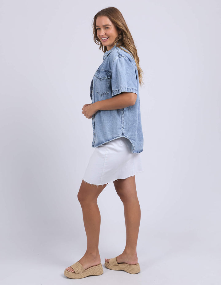 Foxwood - Daisy Shirt Light Blue