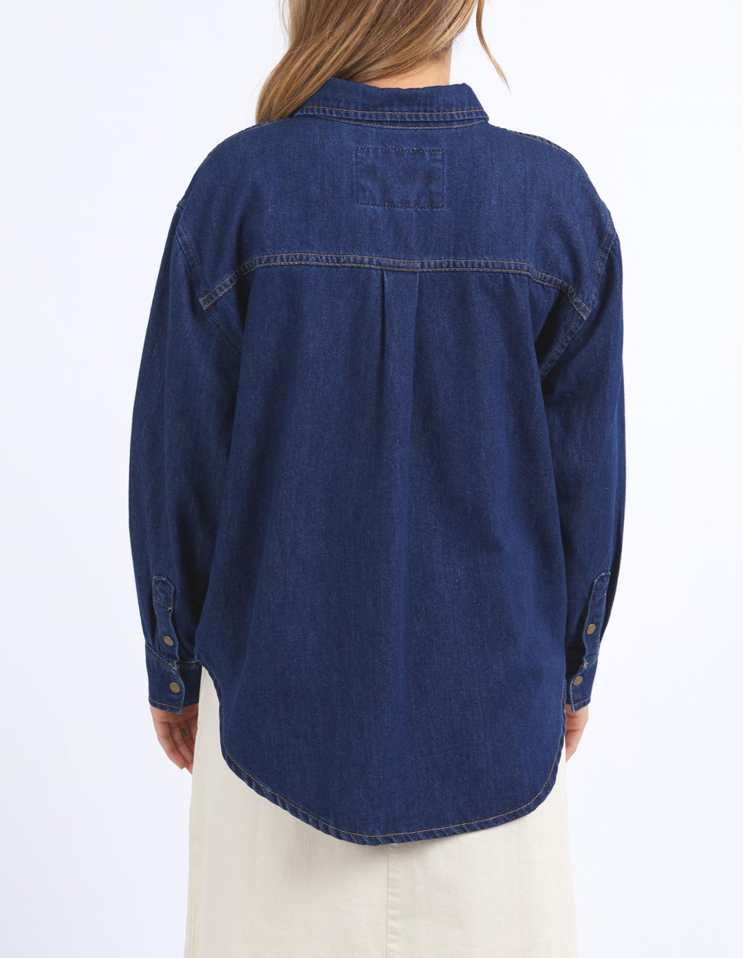 Foxwood - Daisy Overshirt Dark Blue