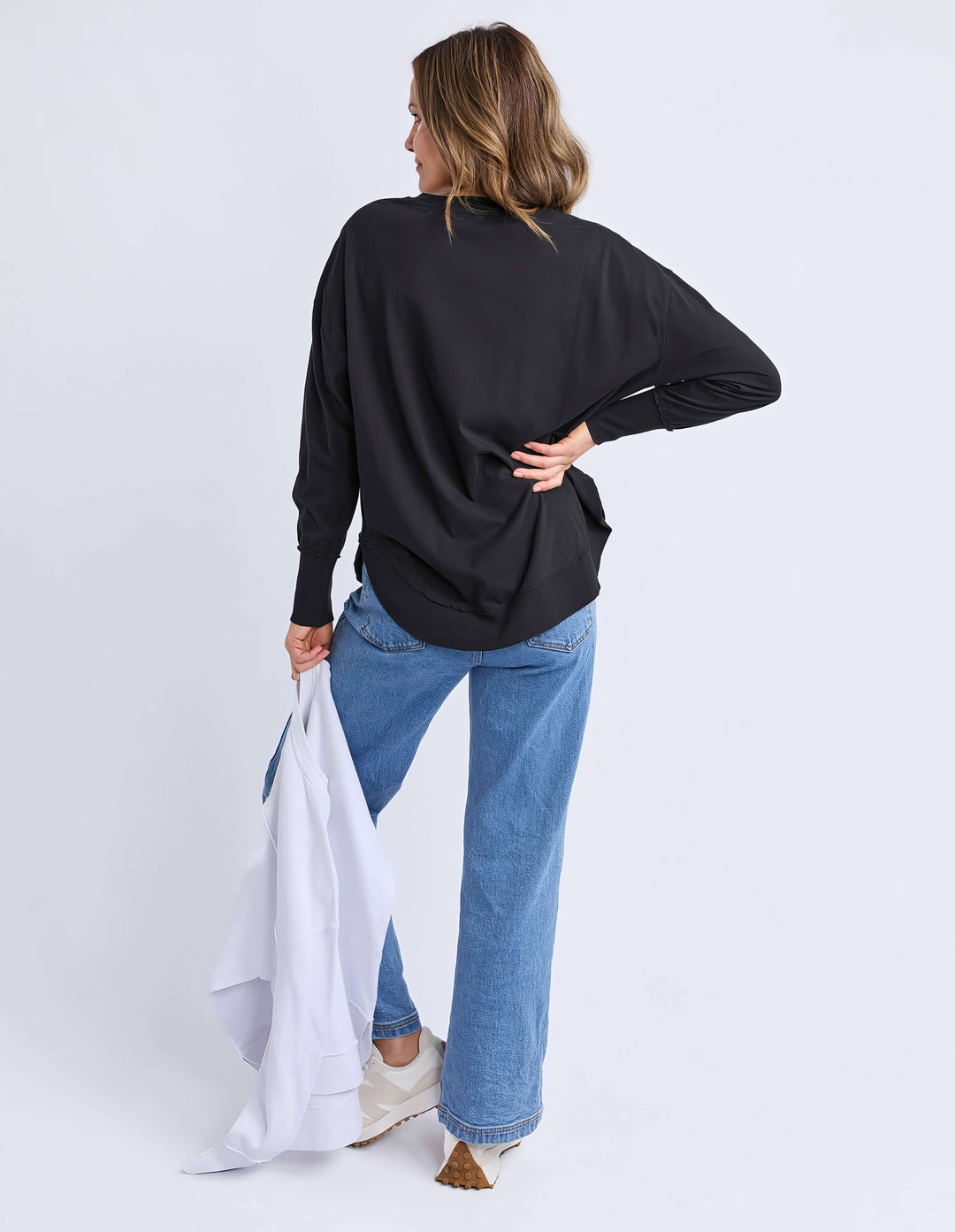 Foxwood - Farrah Long Sleeve Black