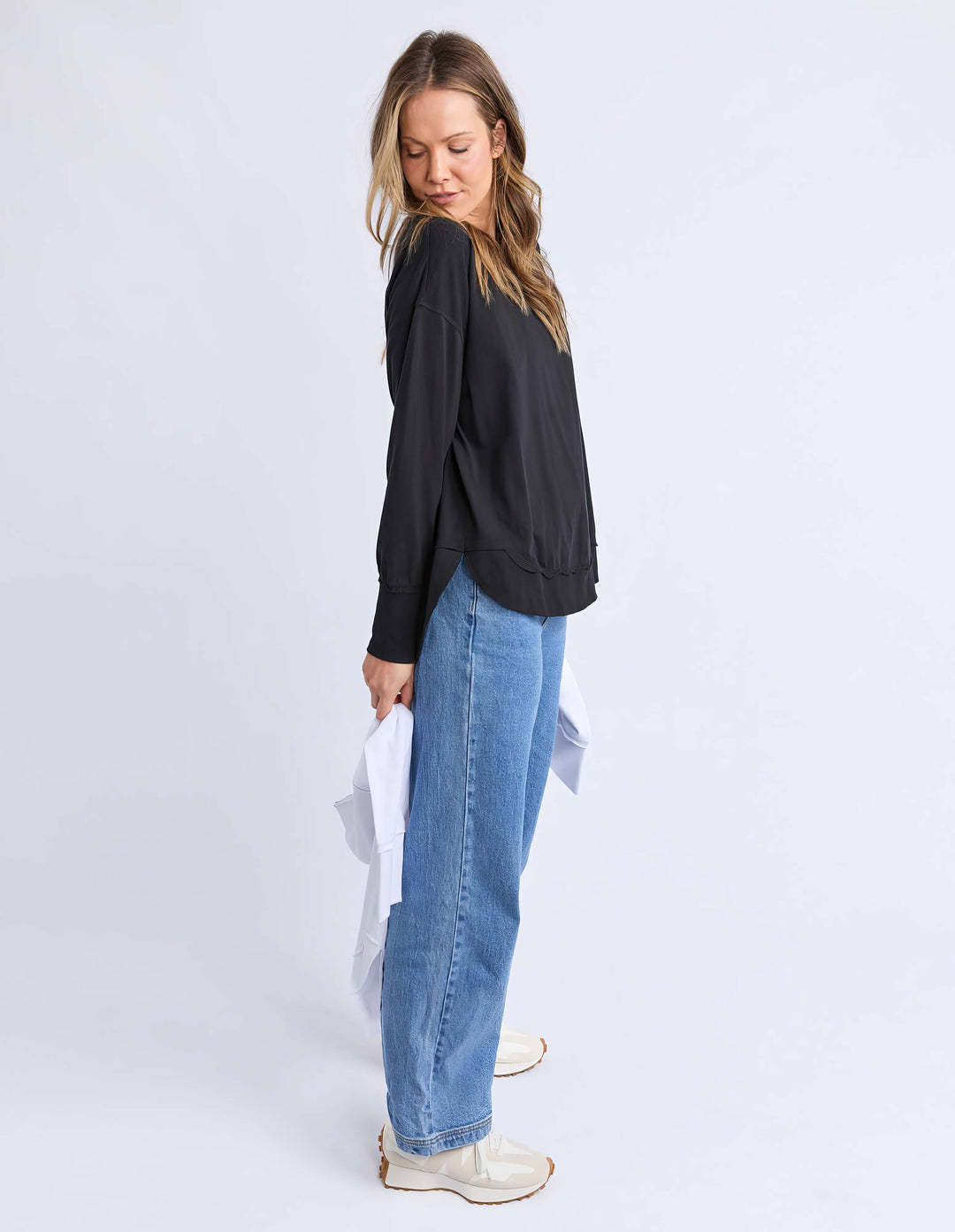 Foxwood - Farrah Long Sleeve Black