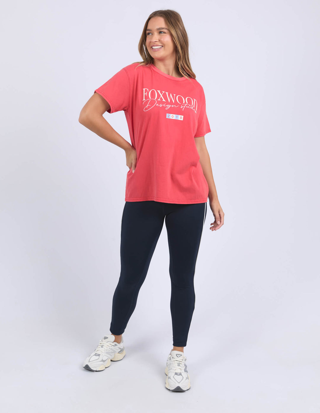 Foxwood - Flight Tee Red
