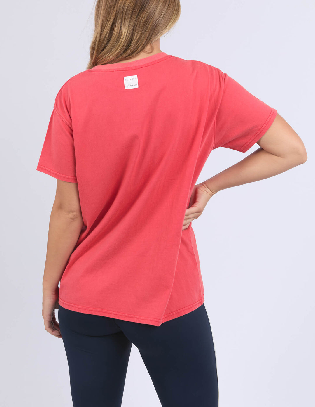 Foxwood - Flight Tee Red