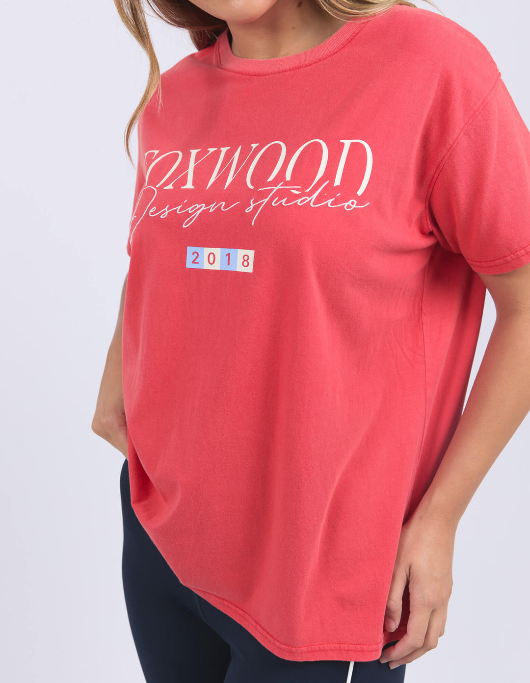 Foxwood - Flight Tee Red