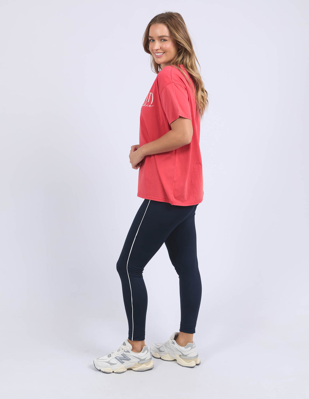 Foxwood - Flight Tee Red