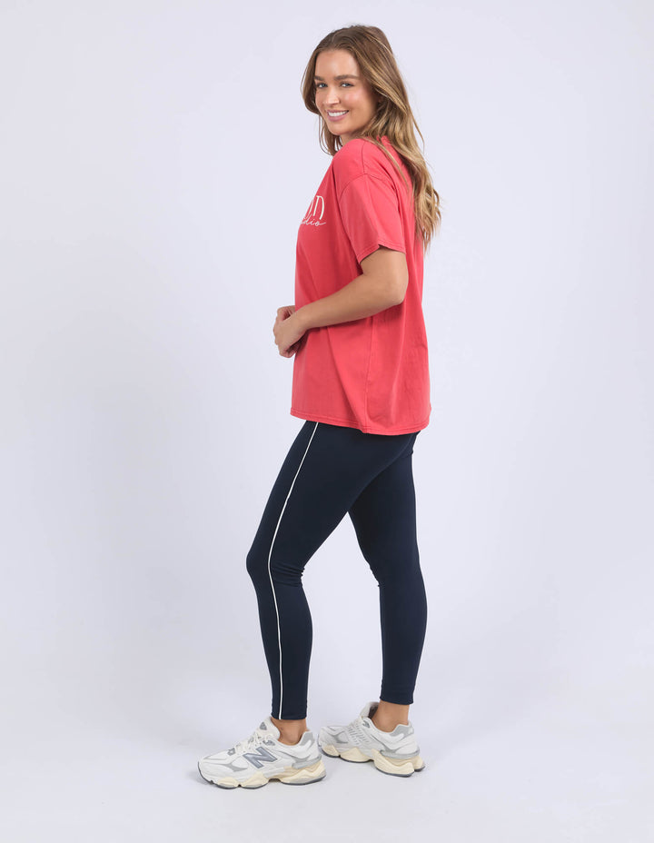 Foxwood - Flight Tee Red