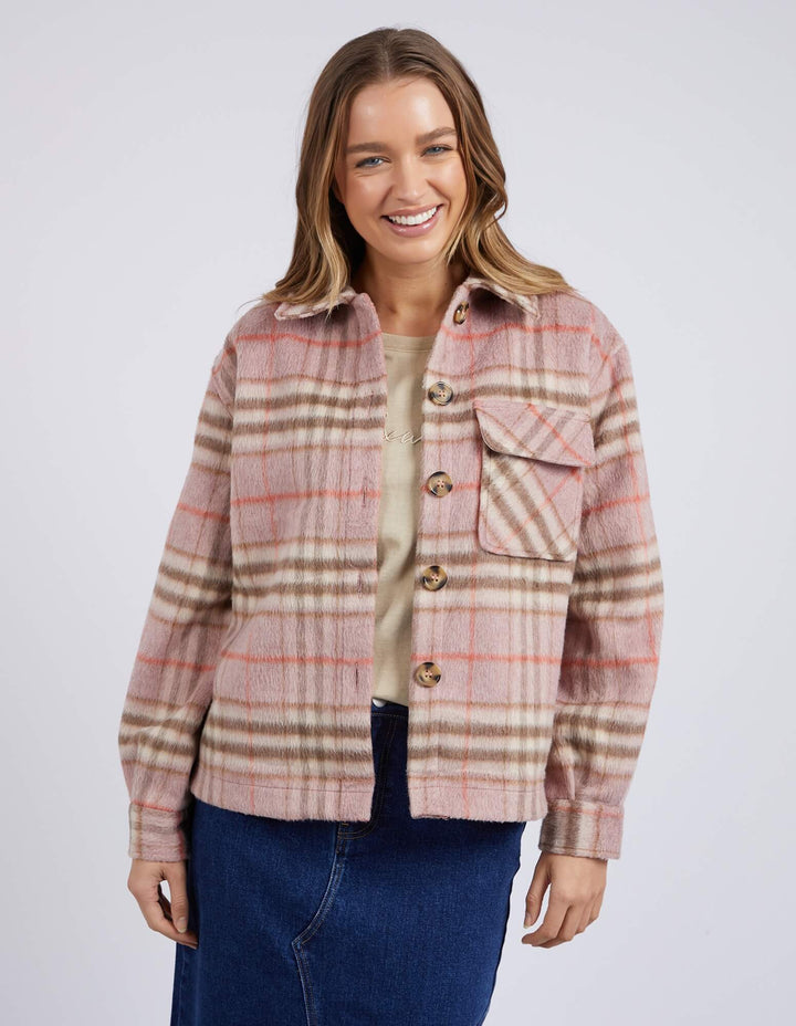Foxwood - Frankie Check Jacket Pink