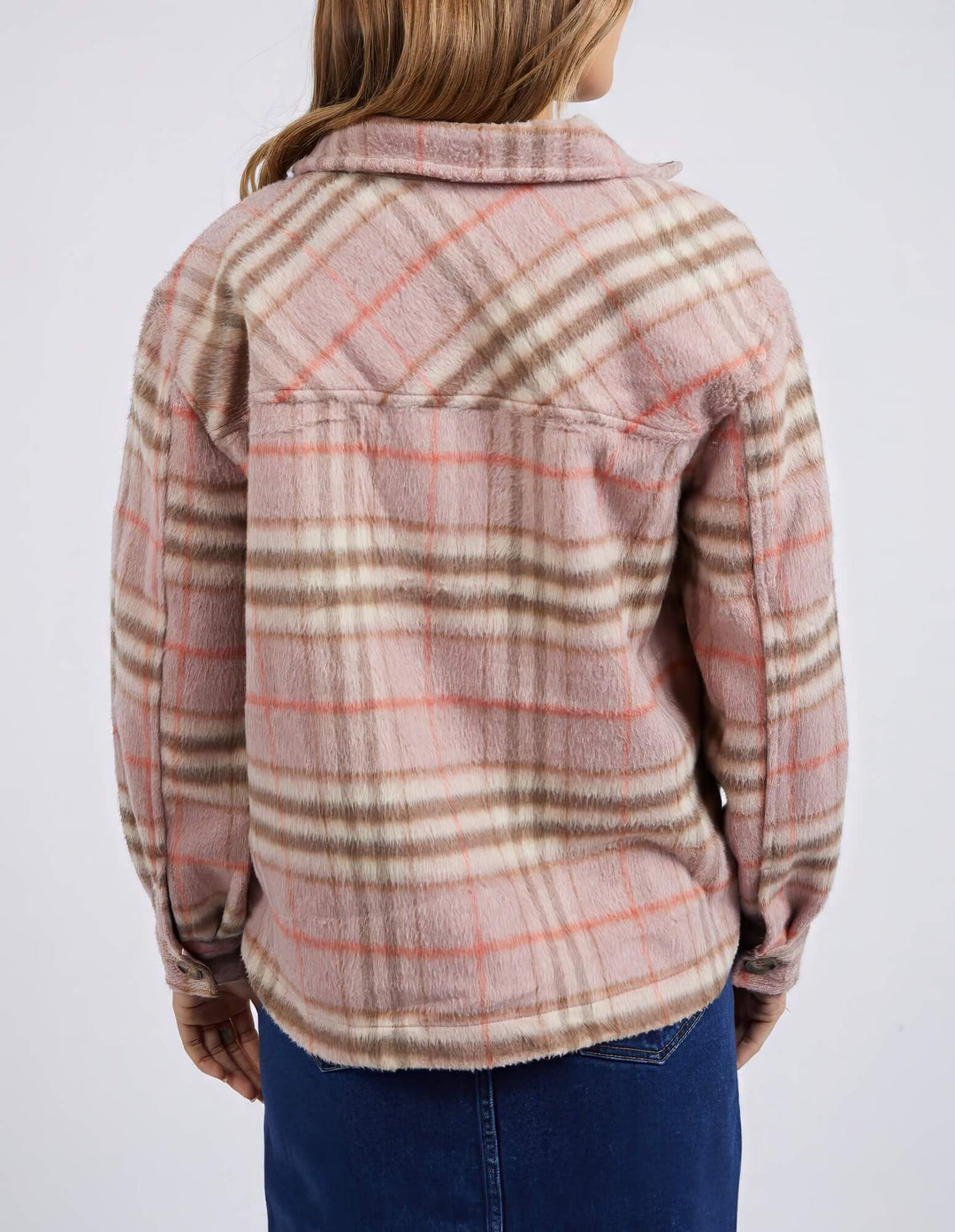 Foxwood - Frankie Check Jacket Pink