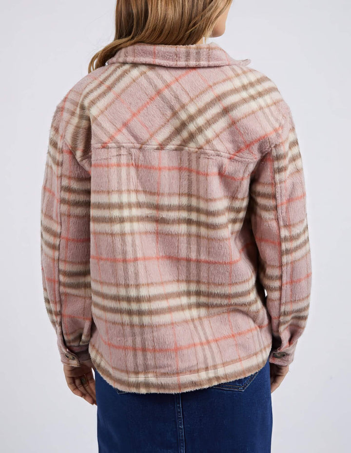Foxwood - Frankie Check Jacket Pink