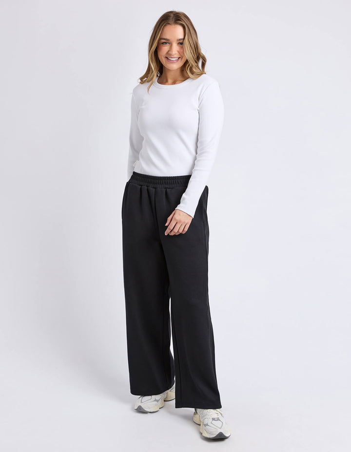 Foxwood - Harper Track Pant Black