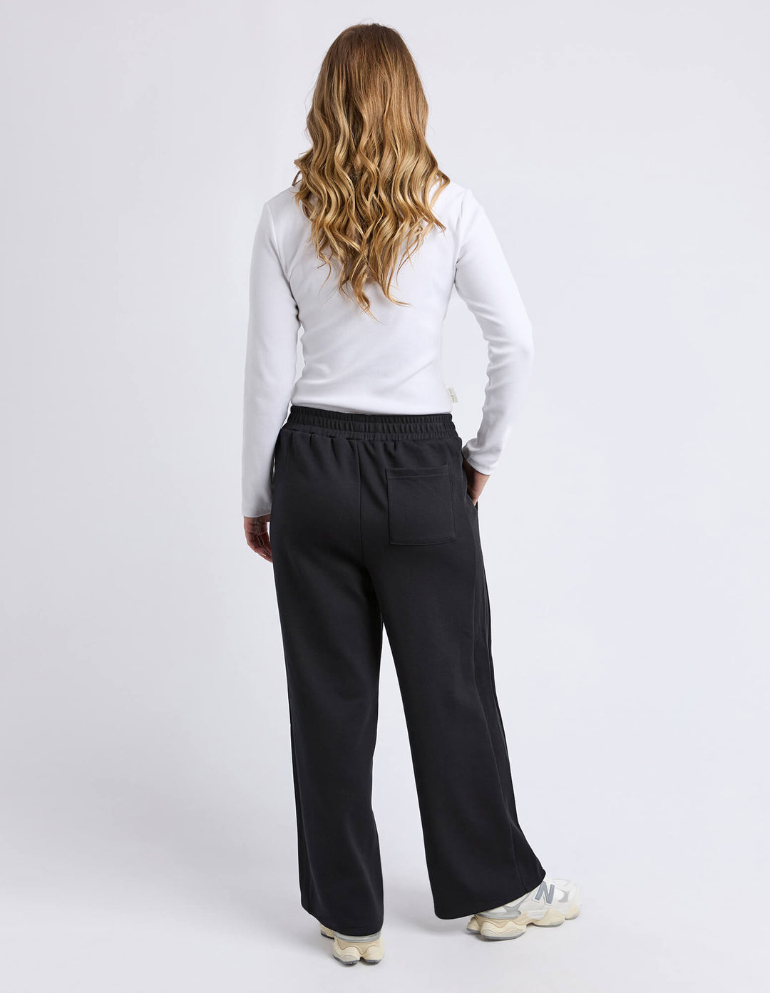 Foxwood - Harper Track Pant Black