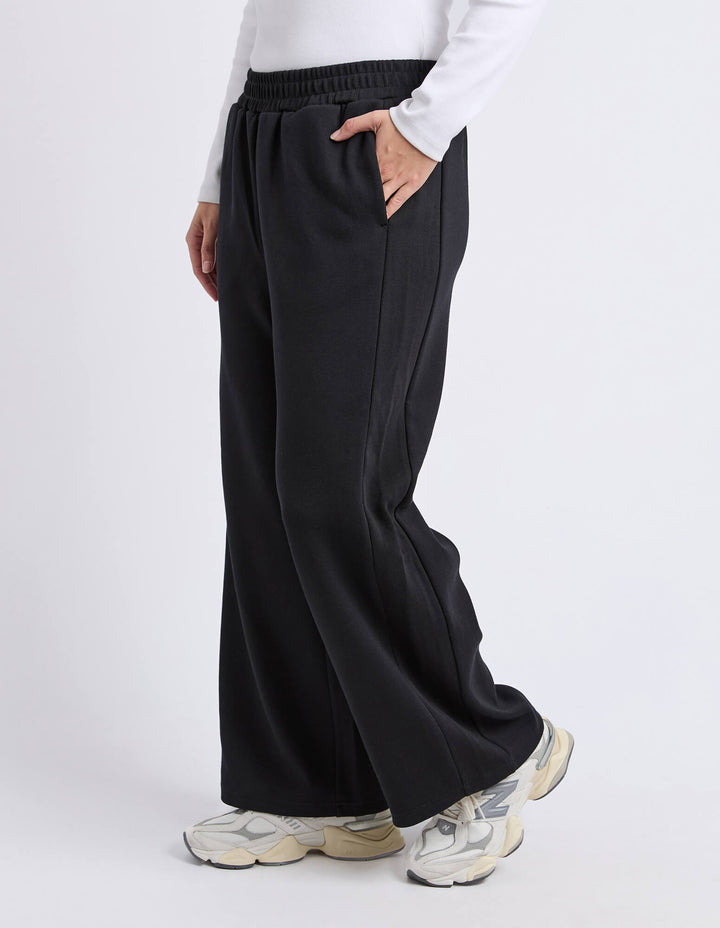 Foxwood - Harper Track Pant Black