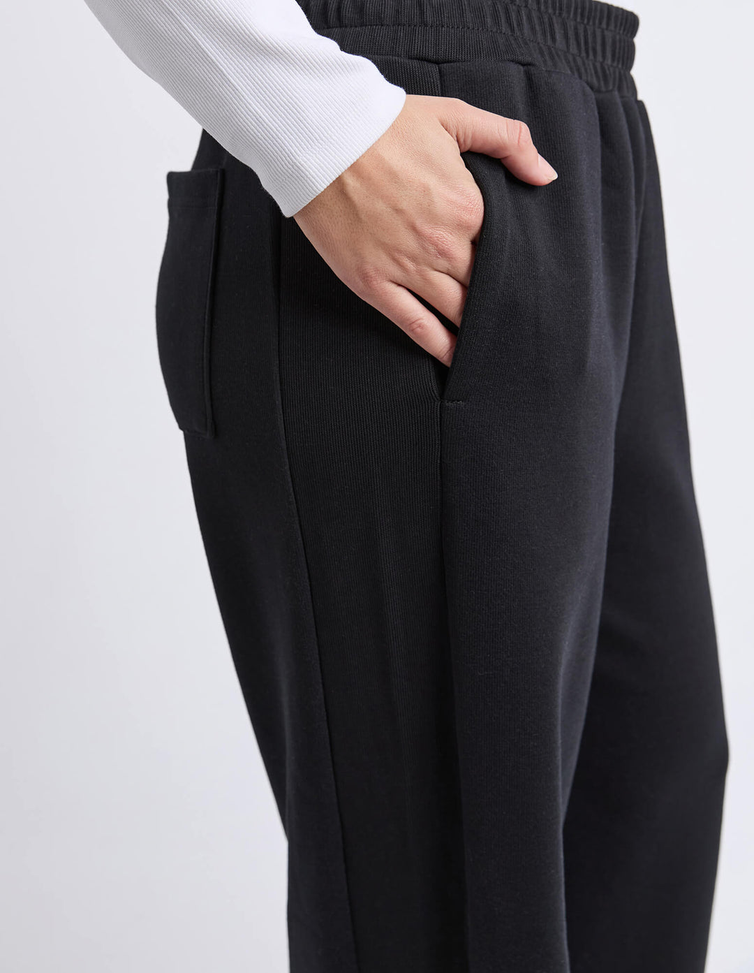 Foxwood - Harper Track Pant Black
