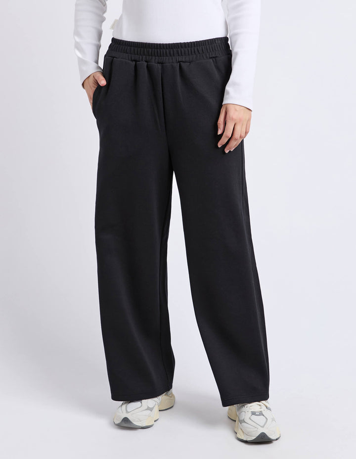 Foxwood - Harper Track Pant Black