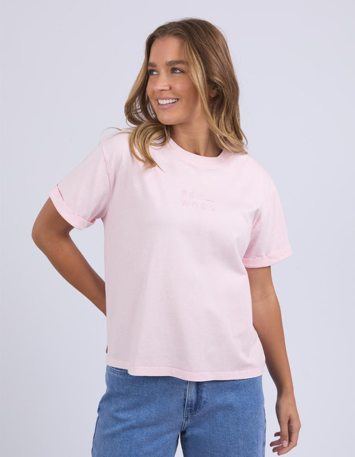 Foxwood - Huntleigh Oversized Tee Pale Pink